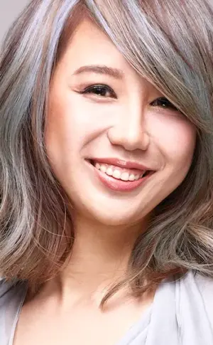 Asian hair colour