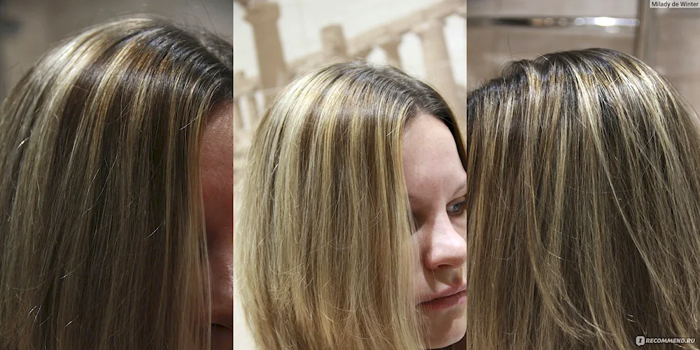 Failure balayage