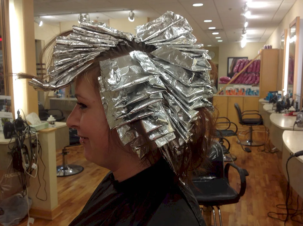 Hair colouring