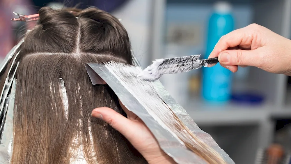 Foil graying