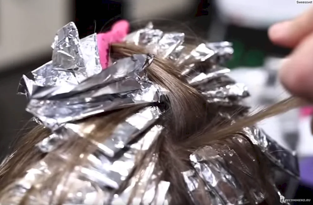 Foil graying