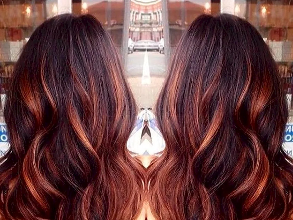 Golden Balayage