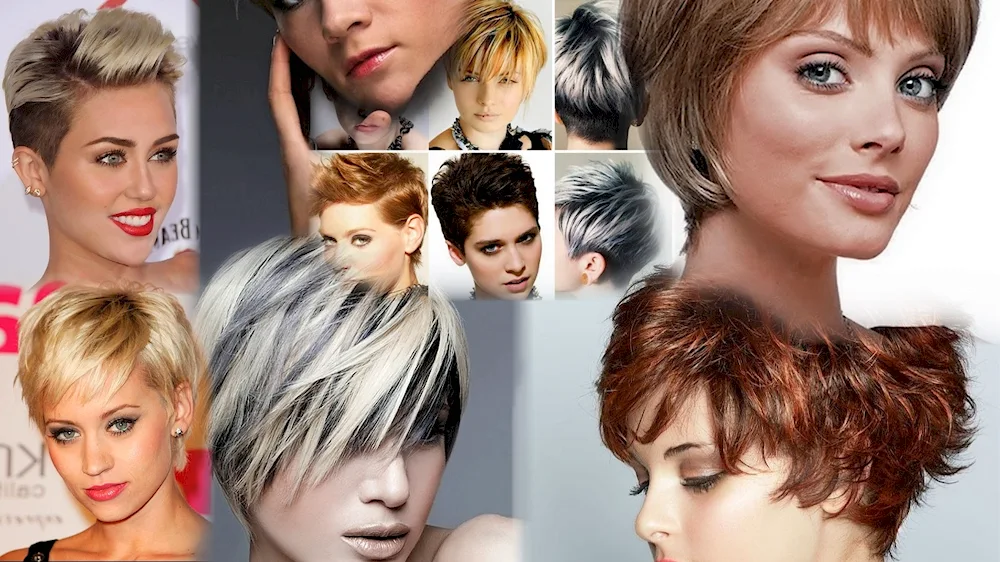 Melting for short hair