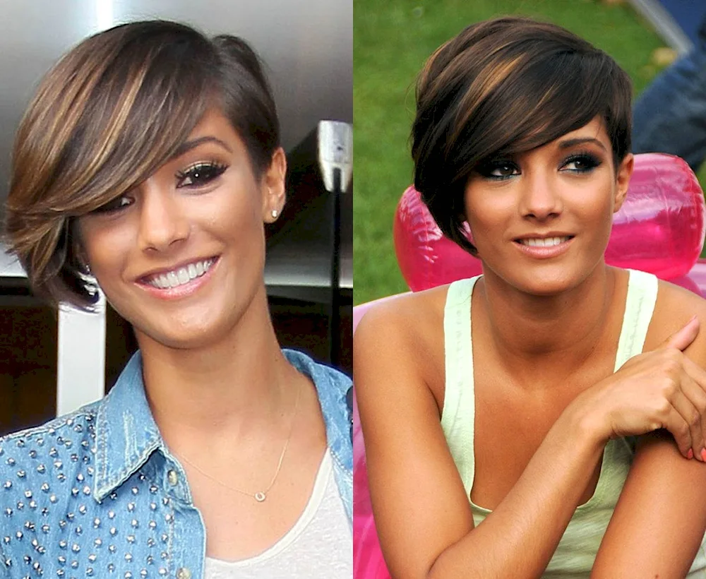 Pixie bob haircut blond