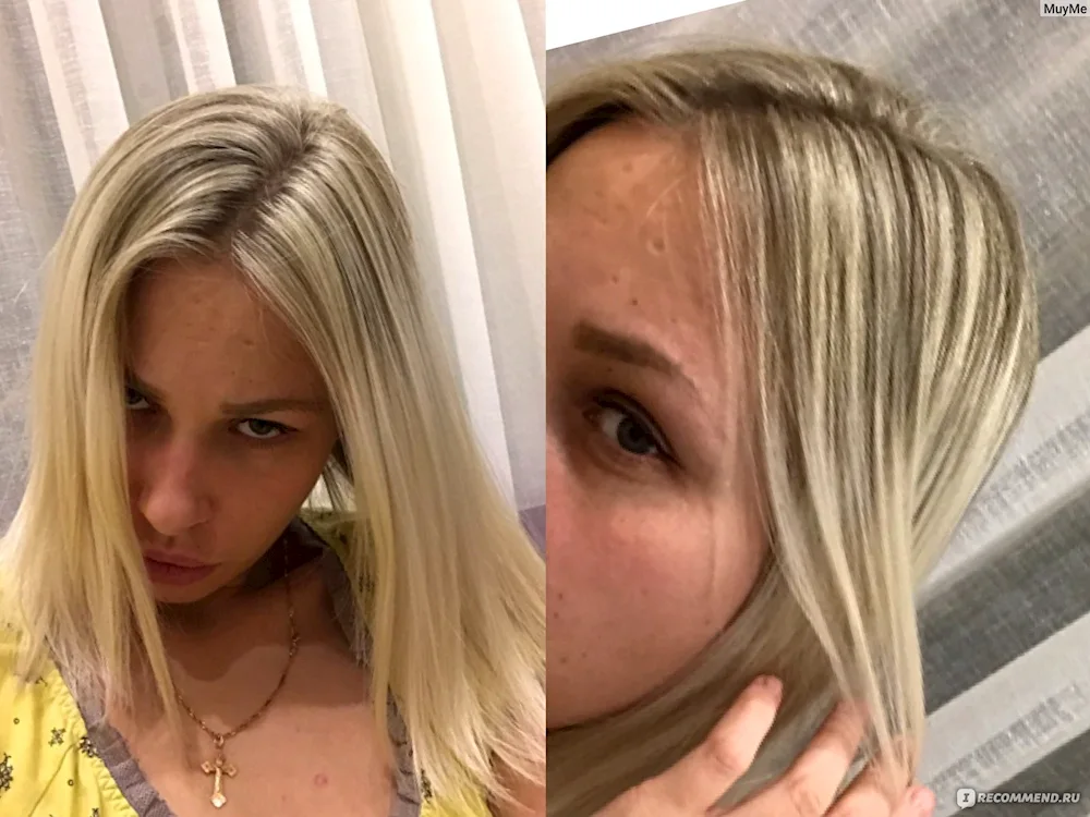 AIR Touch Total Blond