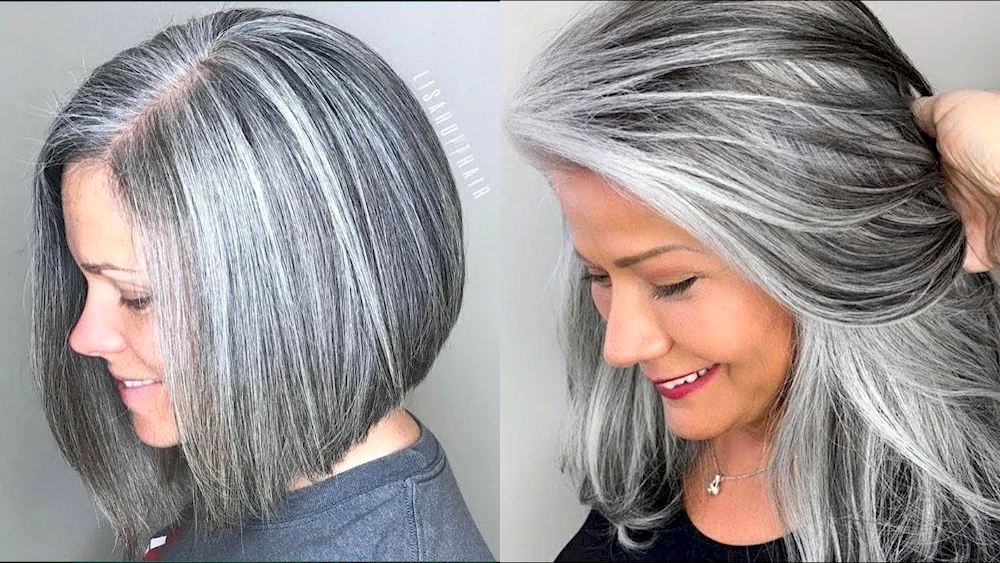 Pepel coloured bob