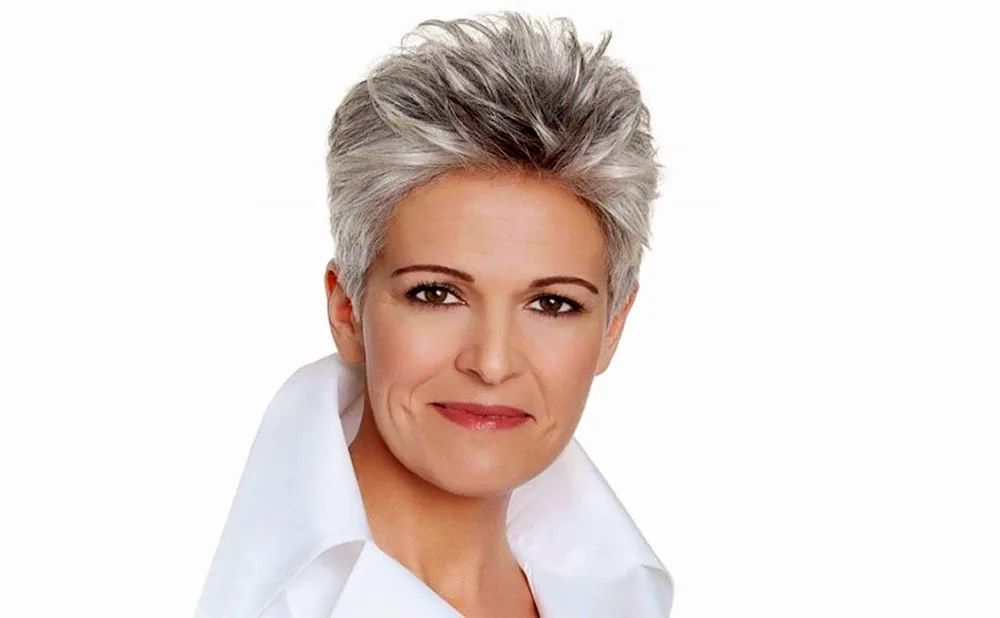 Grey hair colouring