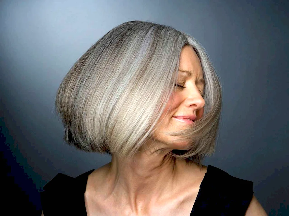 Grey Hair Colouring 2024 carton