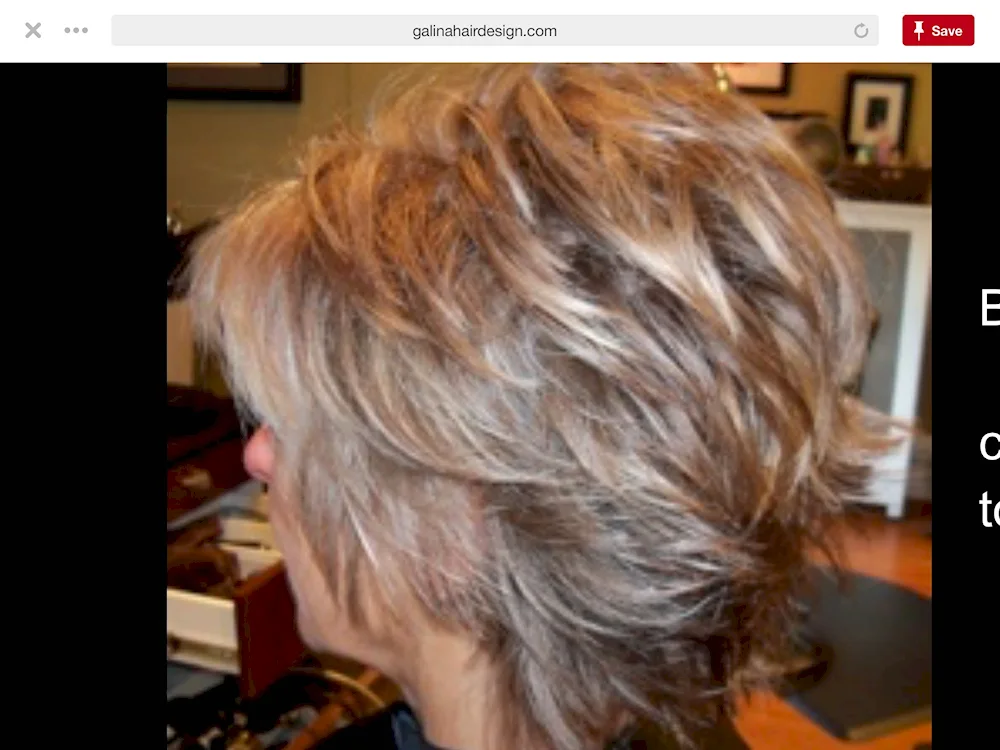 Grey hair colouring