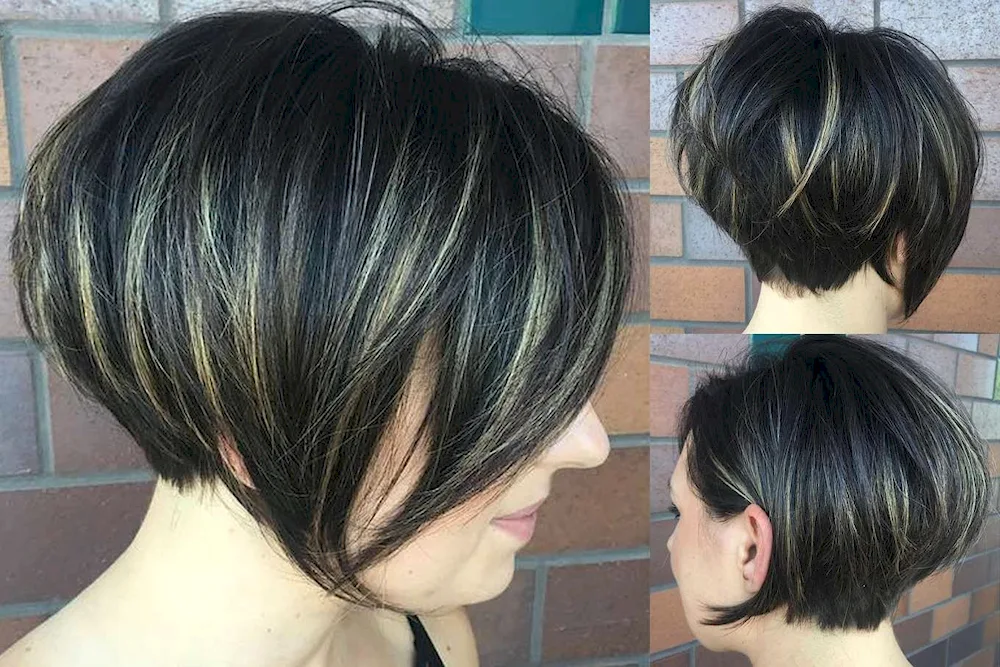 Foil hair colouring