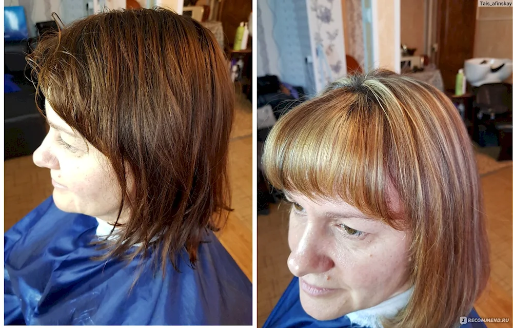 Hawn dyed hair after henna