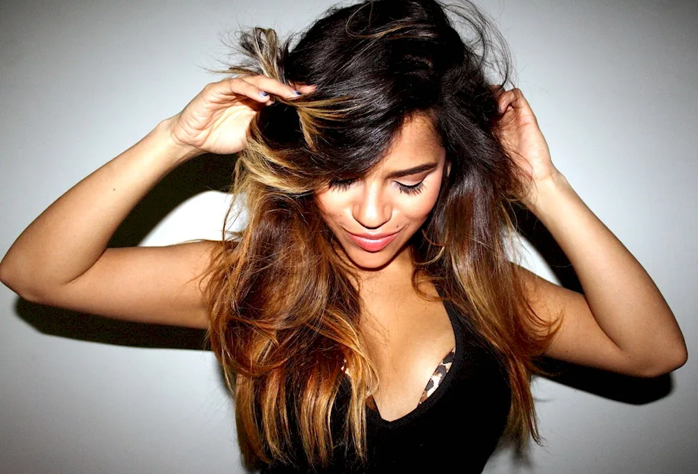 Balayage shatush
