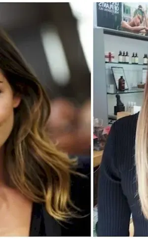 Balayage shatoo