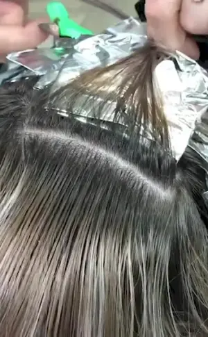 Hair colouring