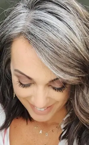 Silver Grey Colouring