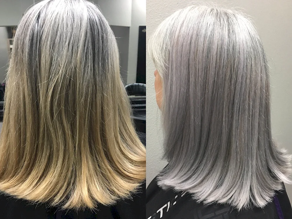 Silver Grey colouring