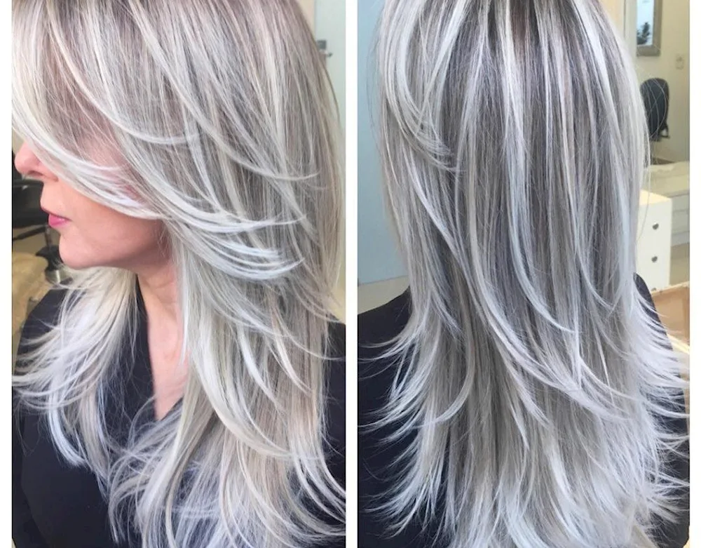 Silver grey