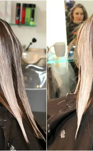 Balayage Colouring Technique
