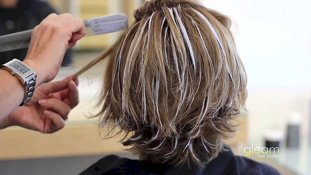 Hair colouring