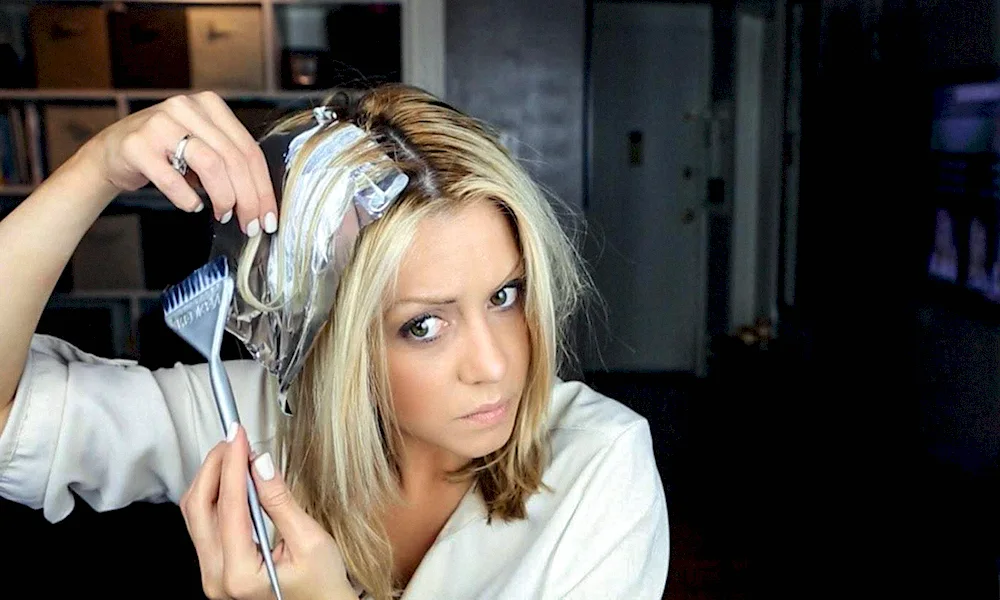 Hair colouring