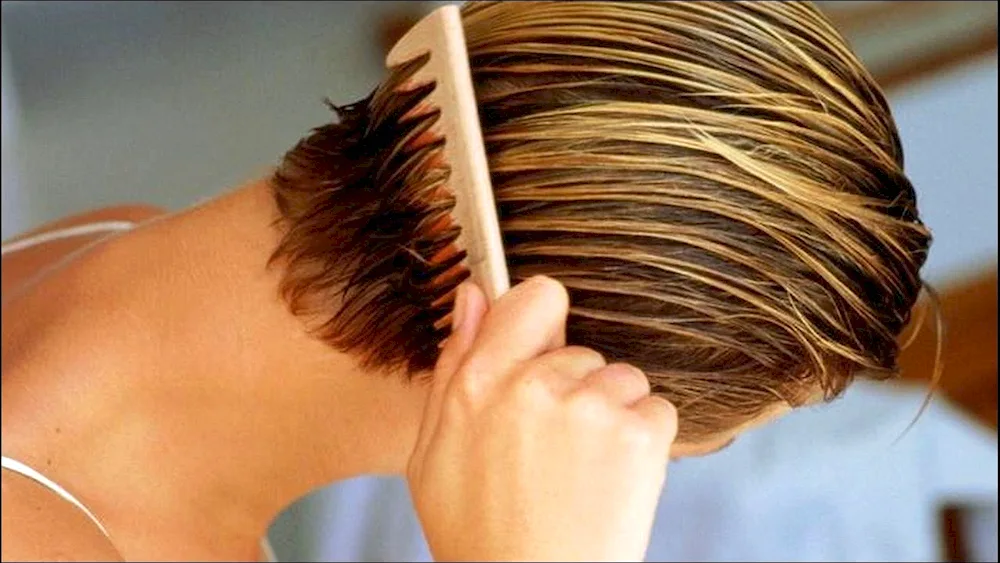 Melting hair