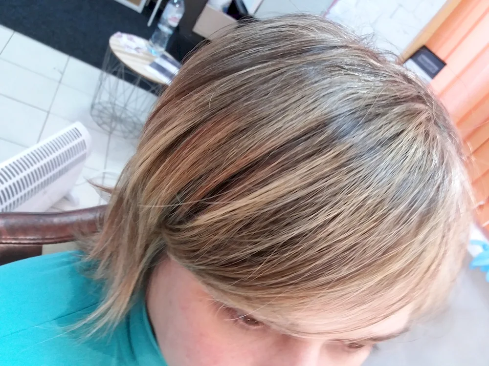 Band hair extensions