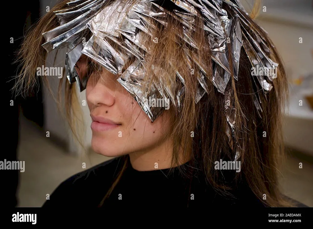 Bob hair colouring