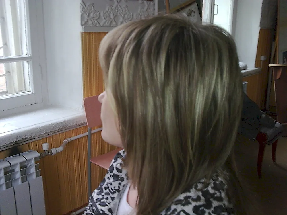 Photoshop hair colouring