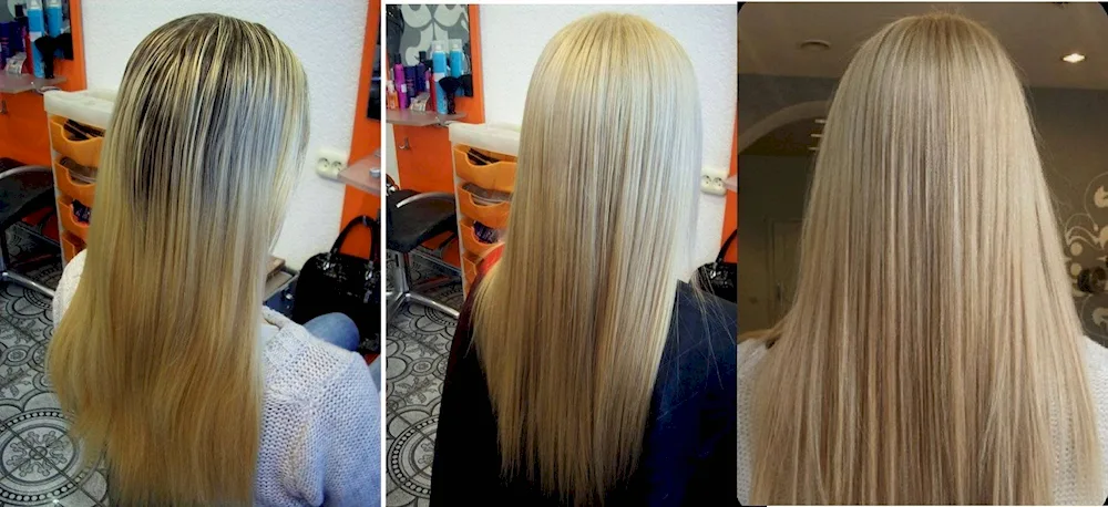 Tinted Hair Colouring