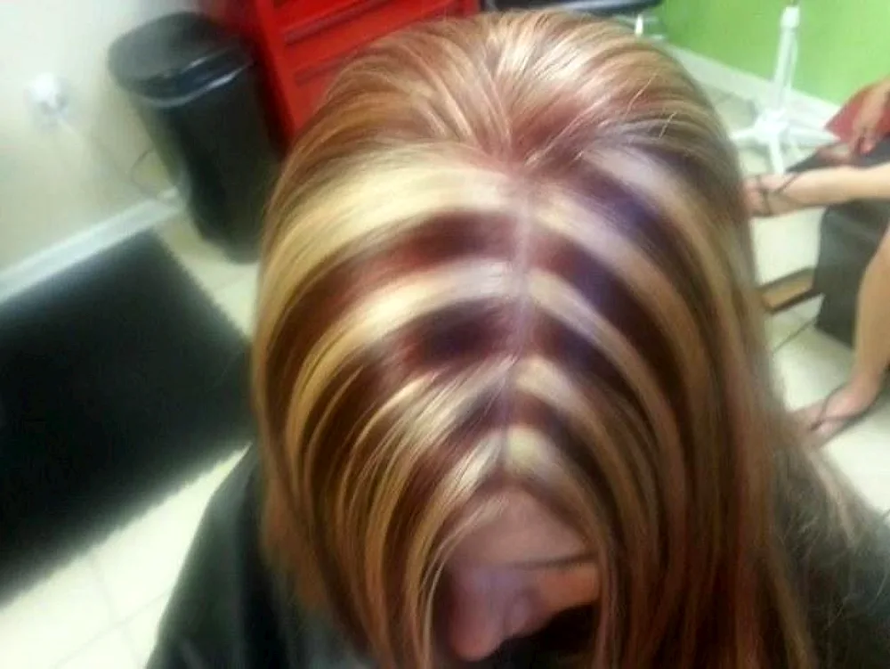Vivid hair
