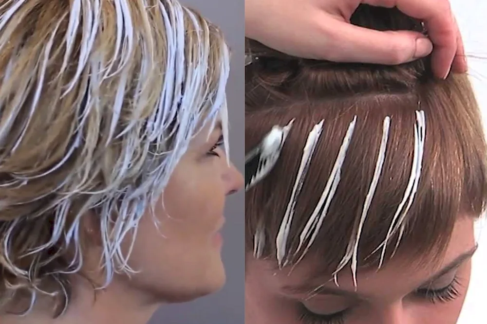Backcombing on outgrown roots