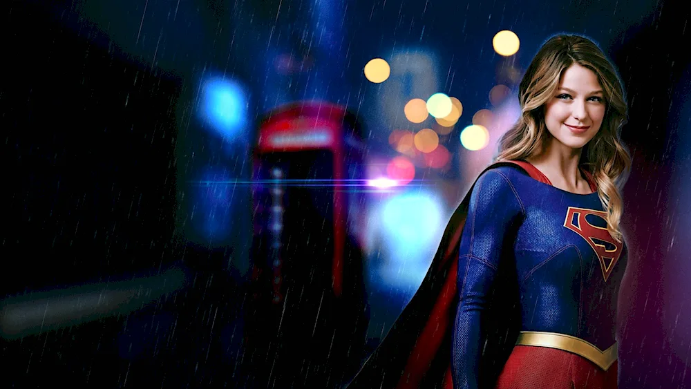 Melissa Benoist Supergirl