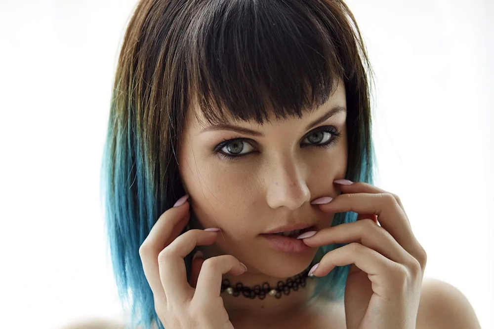 Amanda Seyfried with red hair. hair