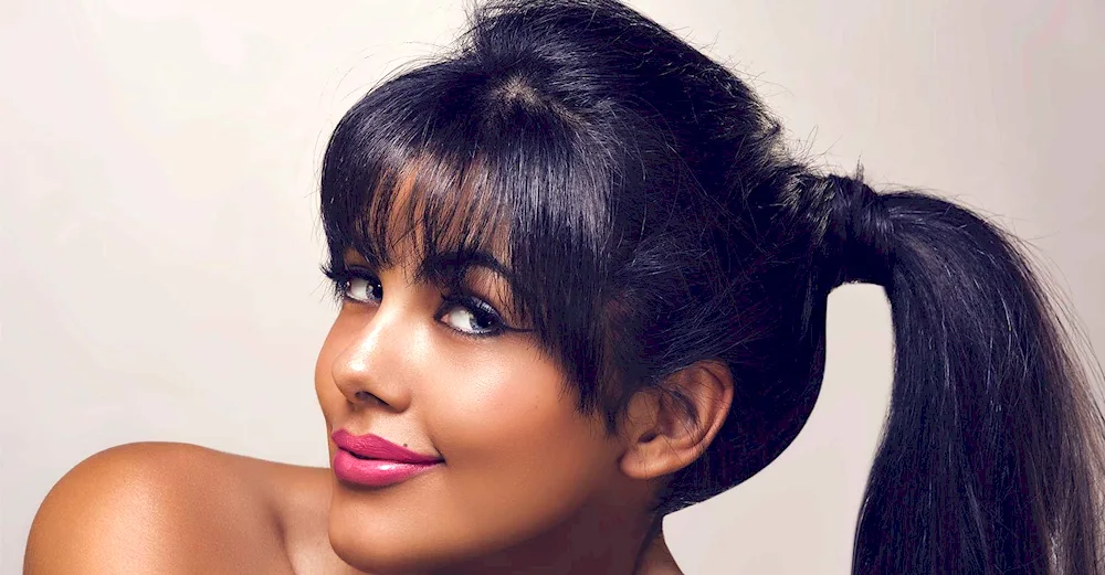 Sheryl Cole Cascade haircut