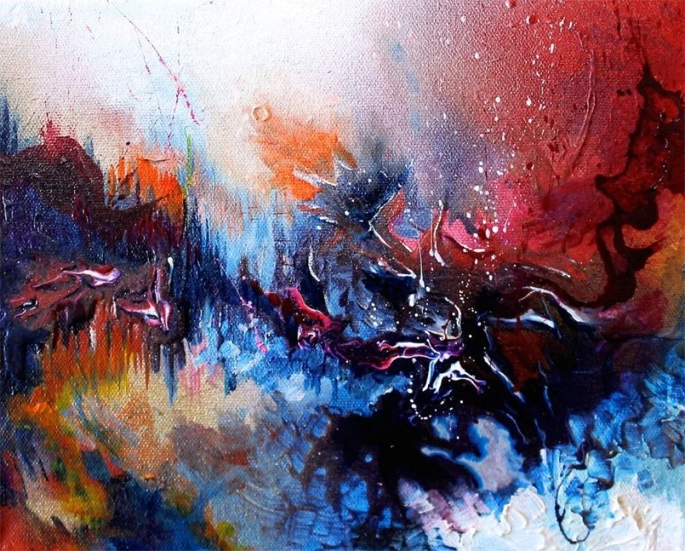 Abstraction in painting