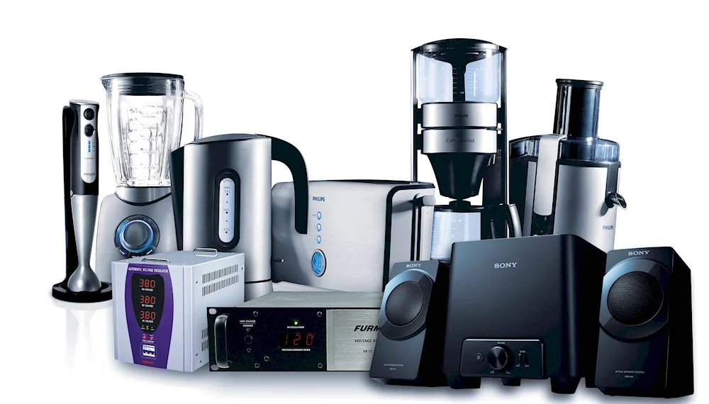 Small household appliances