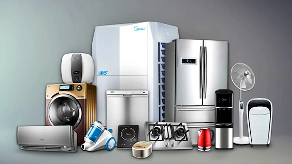 Household appliances appliances