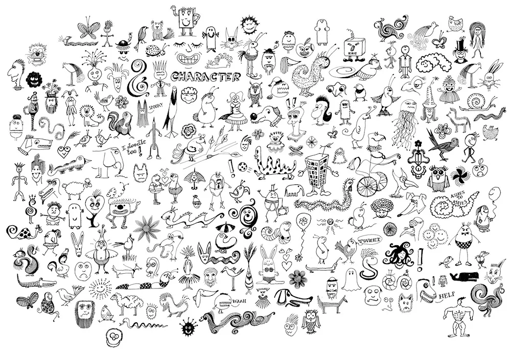 BTS stickers and bt21