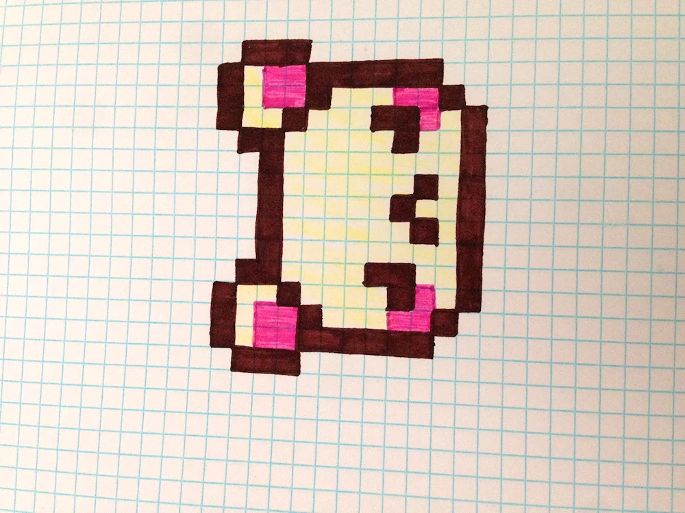 Pixel art