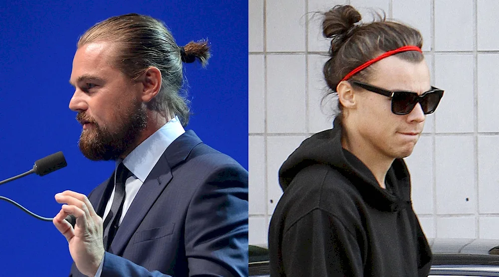 Man bun