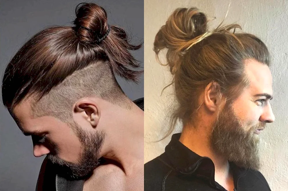 Man bun
