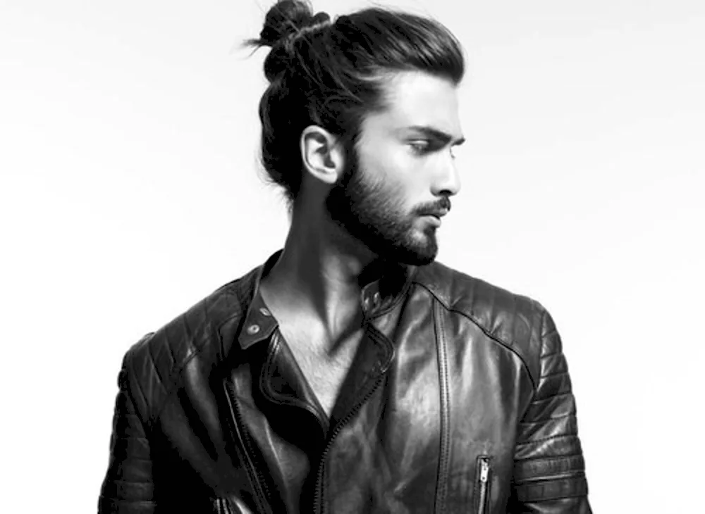 Man bun