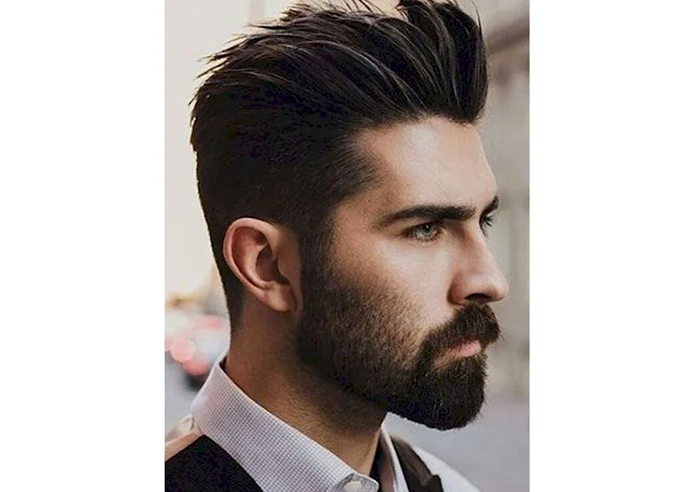 Mens Hair Style