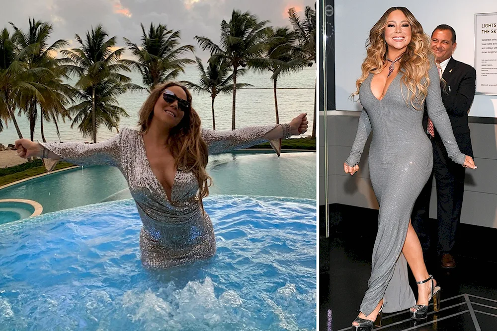 Mariah Carey now 2021