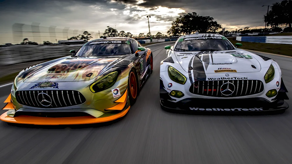 Mercedes AMG gt3