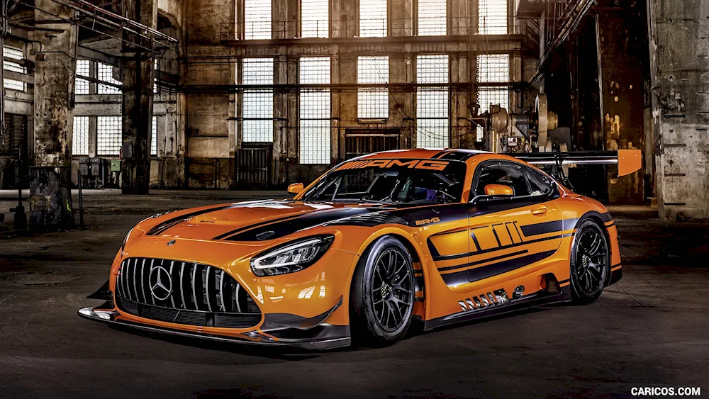 Mercedes Benz AMG gt3