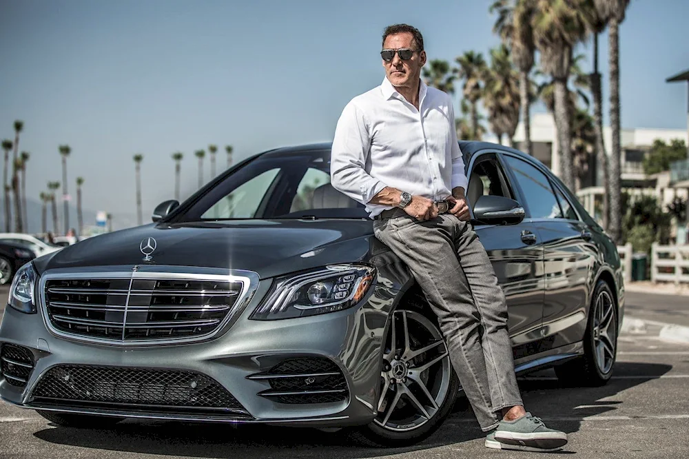 Mercedes Benz c class 2014 Dima Bilan