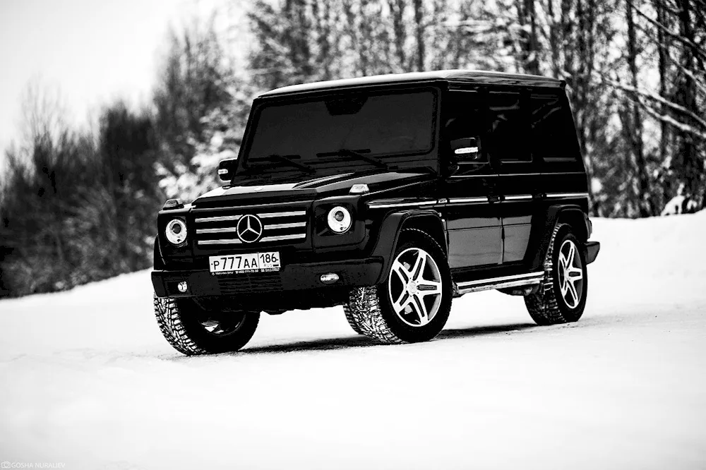 Mercedes Benz g55. AMG