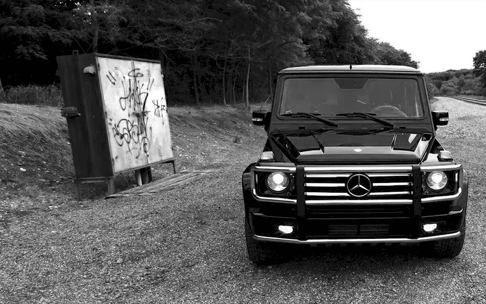 Mercedes Benz g55 AMG