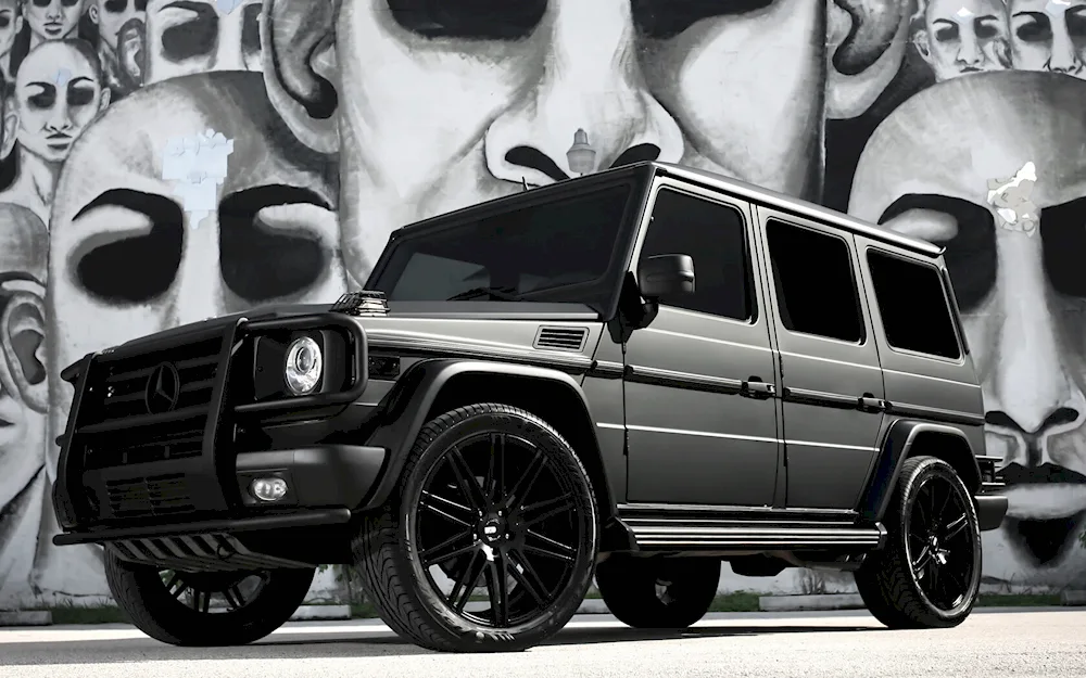 Mercedes Benz g55 AMG